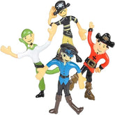 Pirate Bendable Figure Kids Toys In Bulk